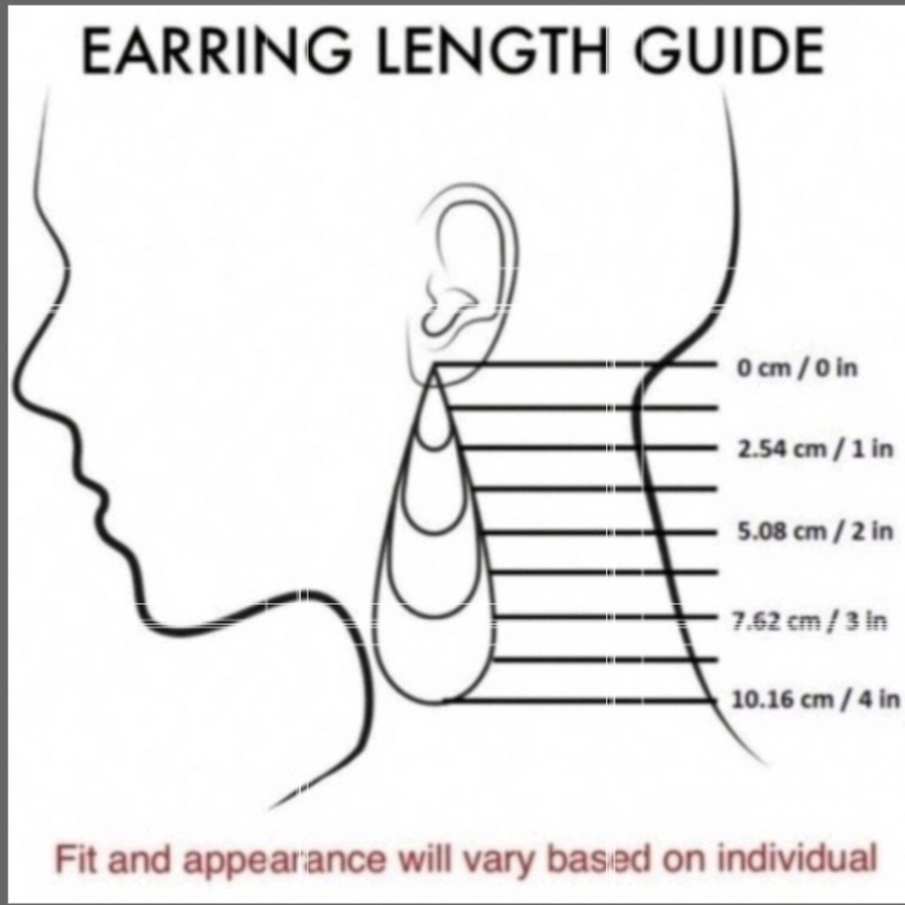 New Rabbit Earrings With Rhinestone Accents - Picture 3 of 5